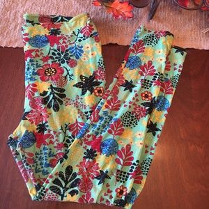 LulaRoe TC Leggings